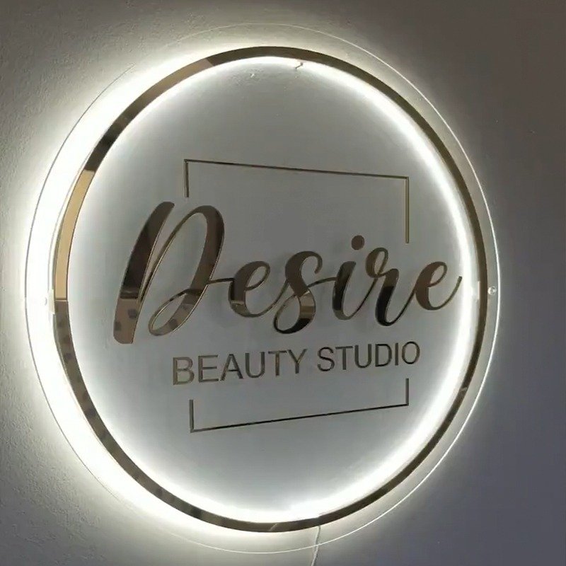 Logo Acrílico