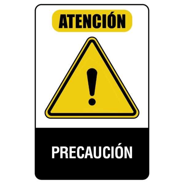 Precaución