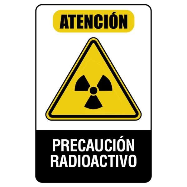 Precaución Radioactivo
