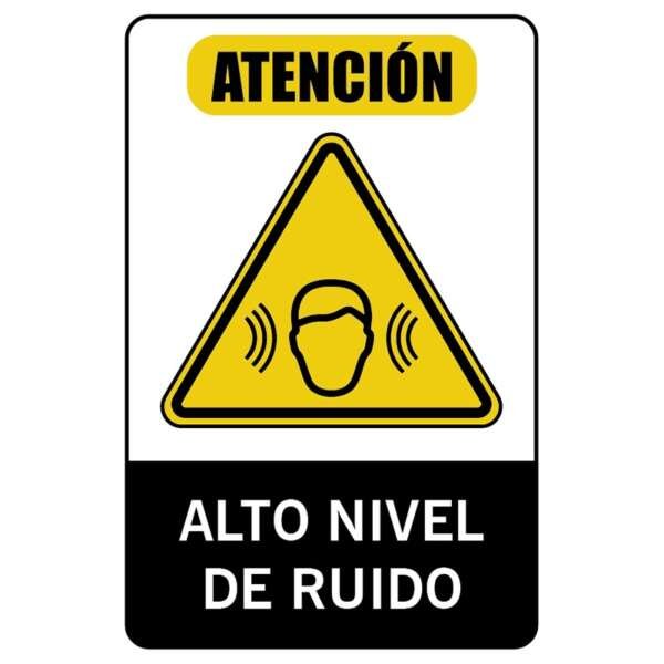 Alto nivel del Ruido