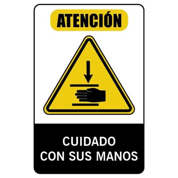 Cuidado con sus Manos