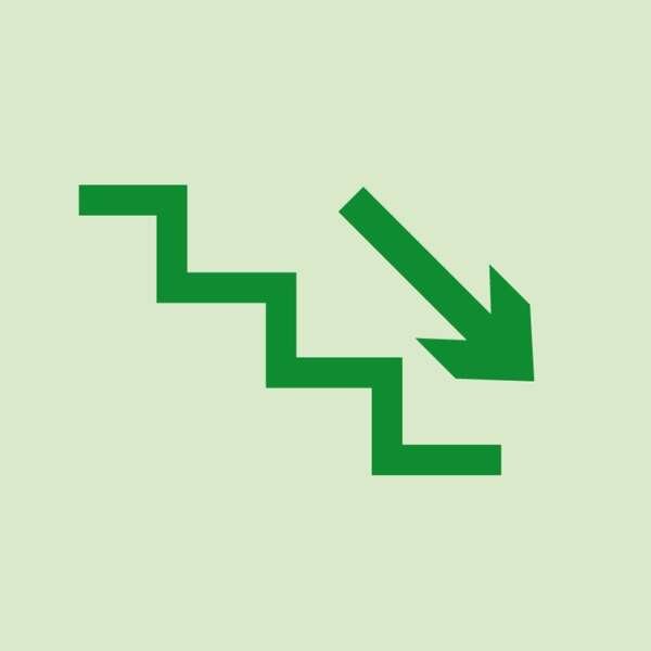 Evacuación Escaleras Derecha