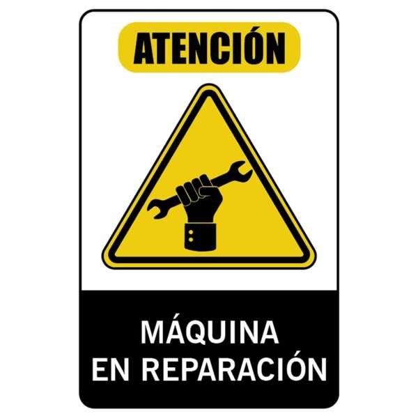Maquina en Reparación