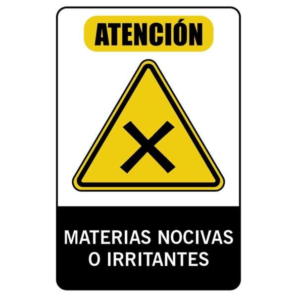Materias Nocivas o Irritantes