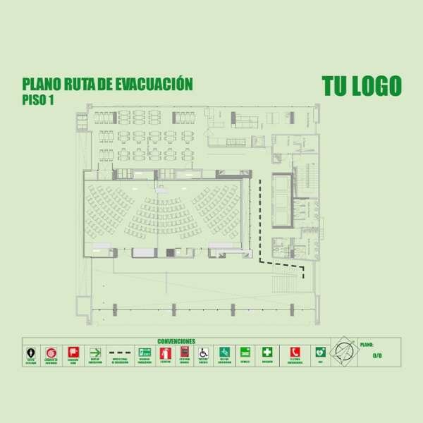 Plano de Evacuación