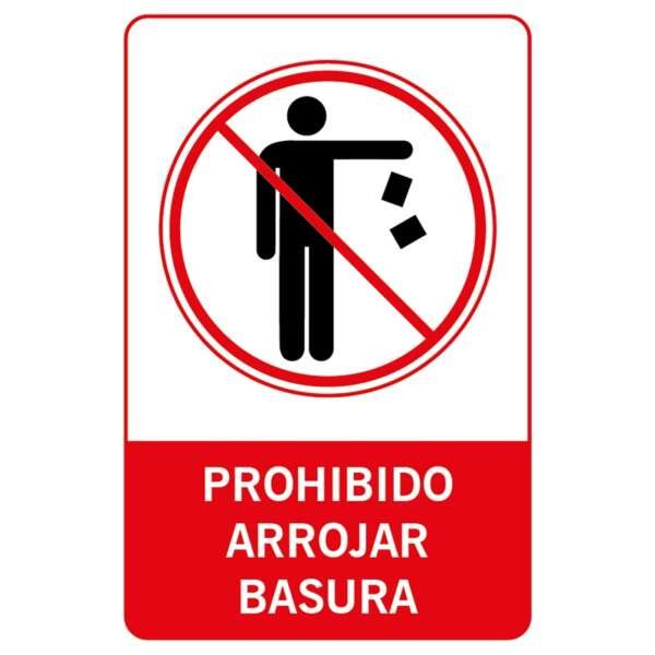 Prohibido Arrojar Basura