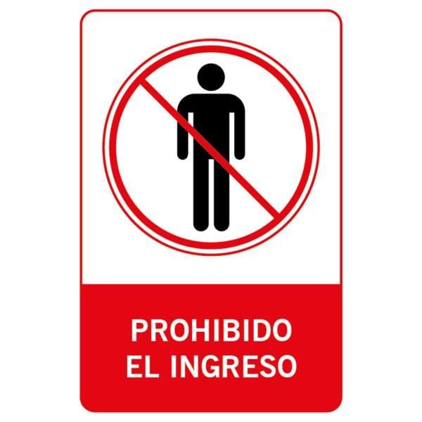 Prohibido el Ingreso