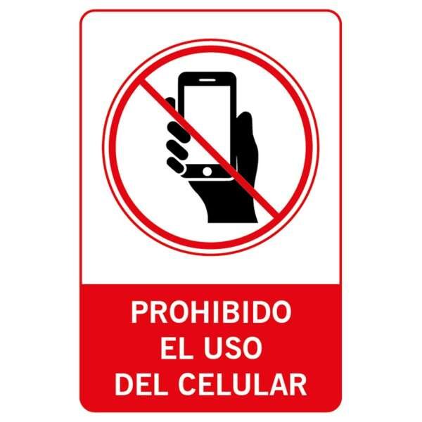 Prohibido el Uso del Celular