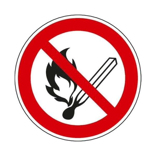 Prohibición Fuego
