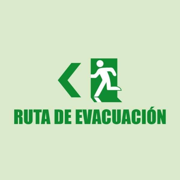 Ruta de Evacuación Derecha