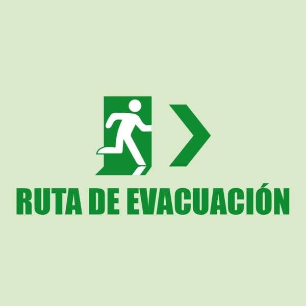 Ruta de Evacuación Izquierda