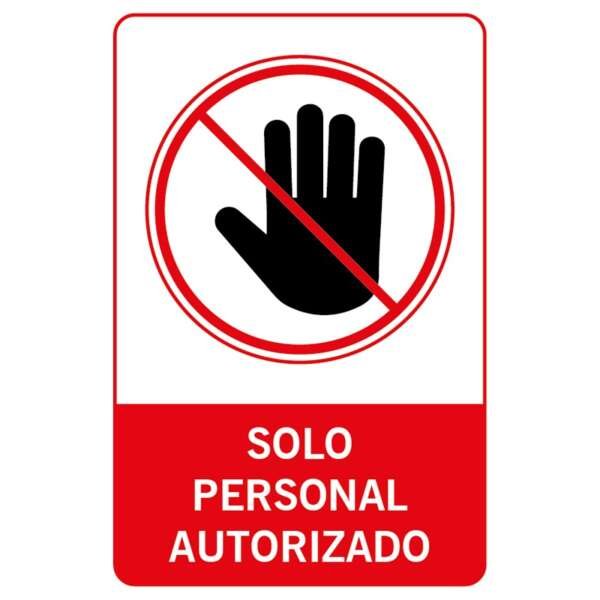 Solo Personal Autorizado