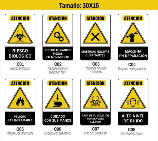 Señales de Precaución