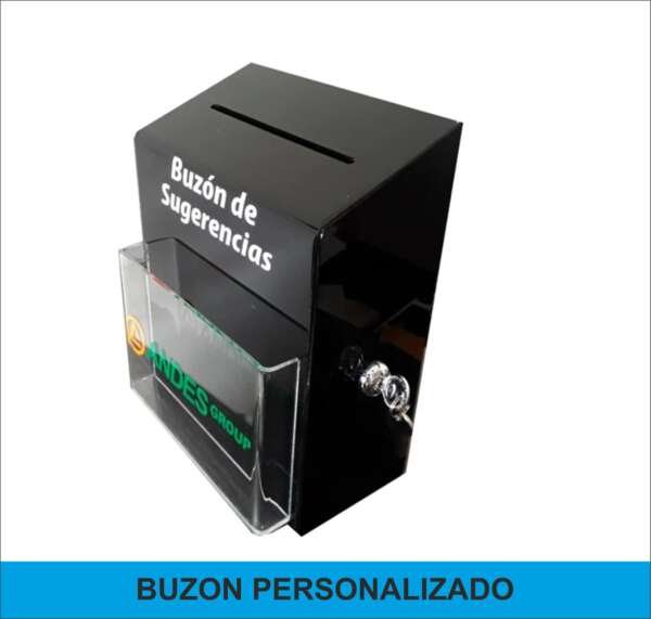 Buzón de Sugerencias Personalizado
