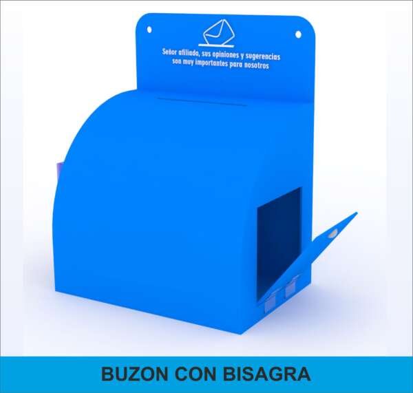 Buzón de Sugerencias con Bisagra