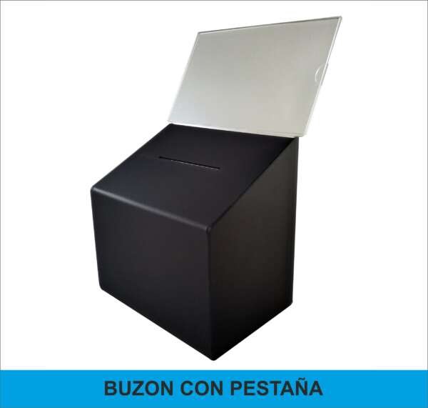 Buzón de Sugerencias Urna De Acrílico