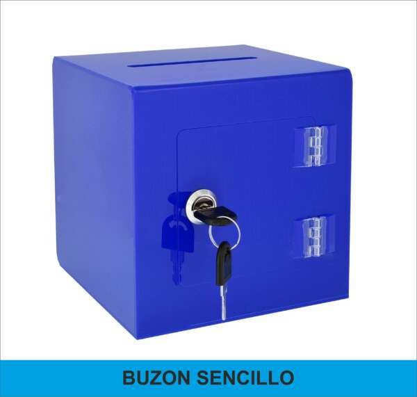 Buzón de Sugerencia Sencillo de Color